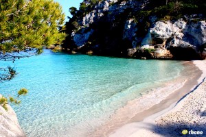 playas del sur de Menorca